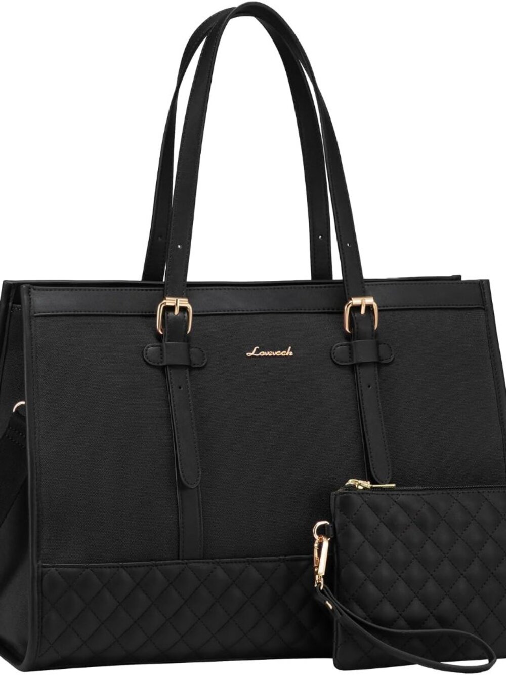 Laptop Bag for Women, 17.3 Inch Computer Tote Bags Purse for Work